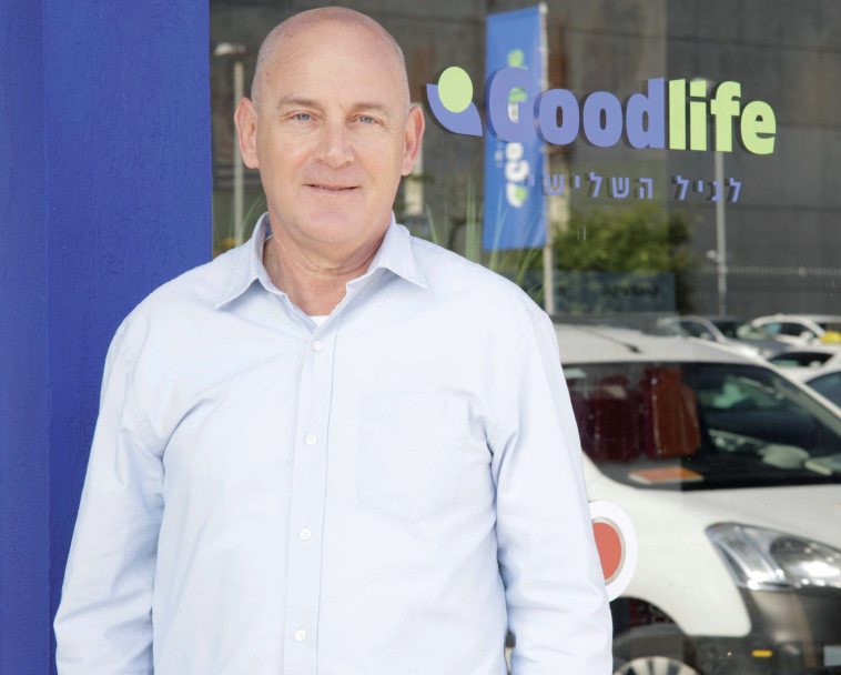 מנכ''ל גוד-לייף, ניצן שקל