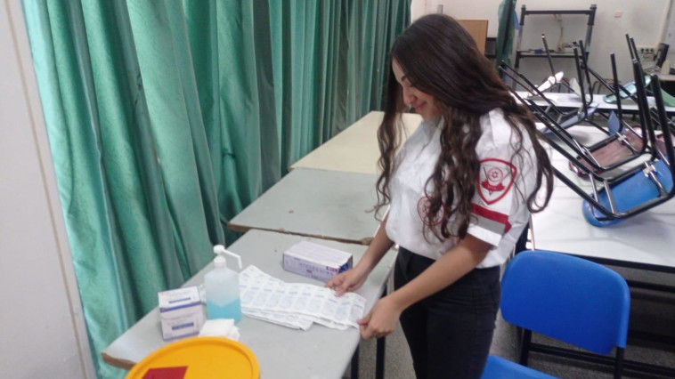 מתחמי חיסונים