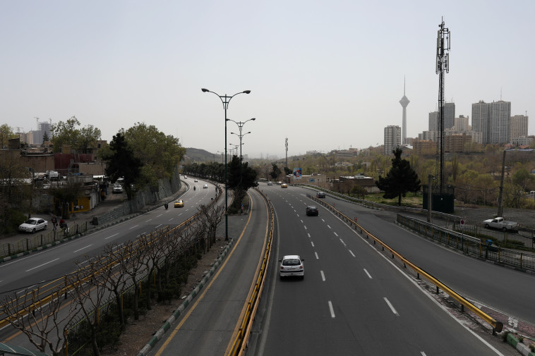 כביש מהיר באיראן (צילום: WANA