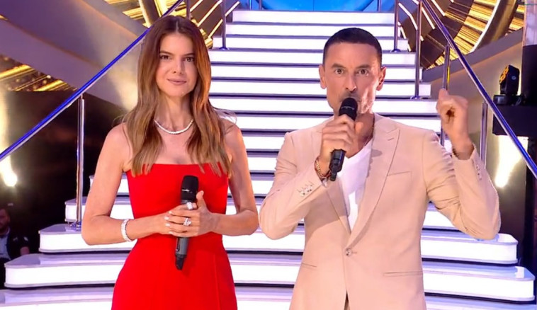 גיא זוארץ ולירון ויצמן בפרק הפתיחה של ''האח הגדול''