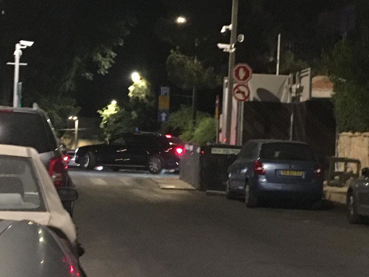 יציאת משפחת נתניהו מהמעון