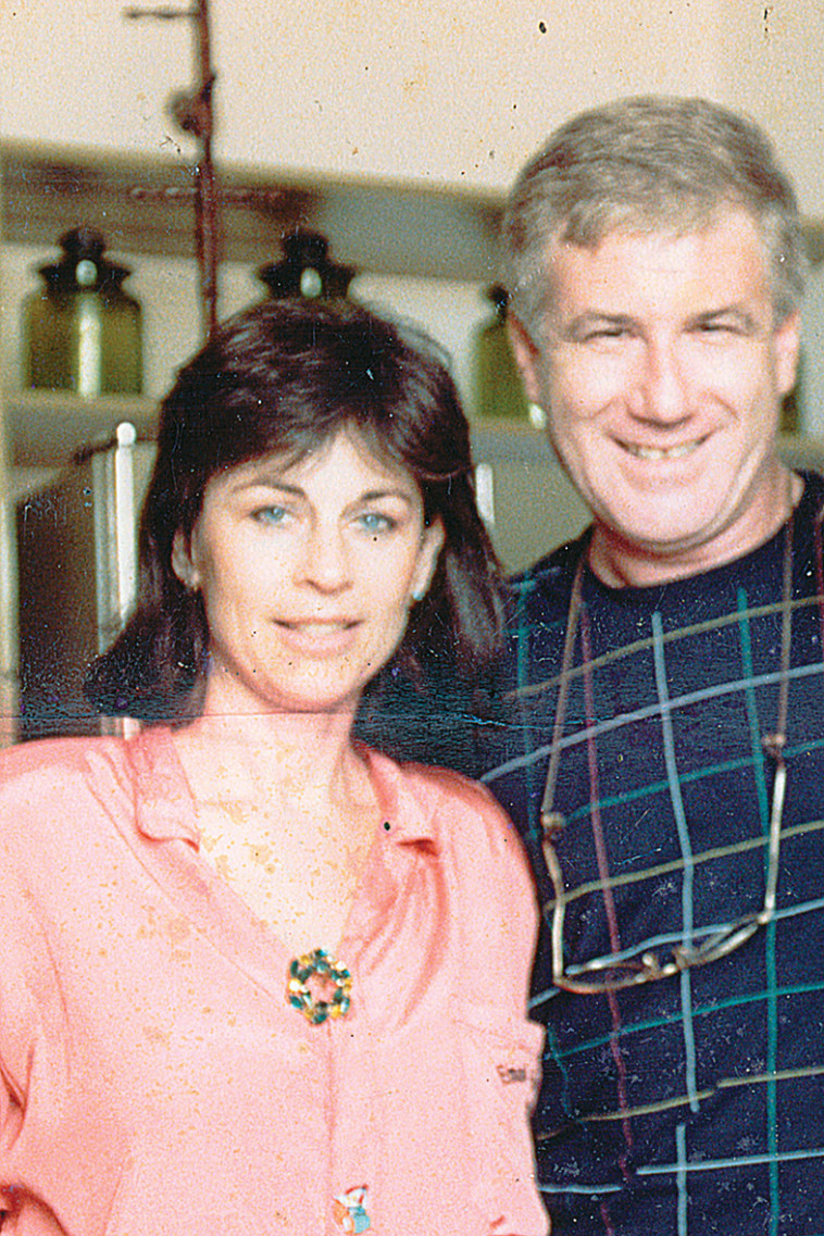 נורית הירש ואהוד מנור