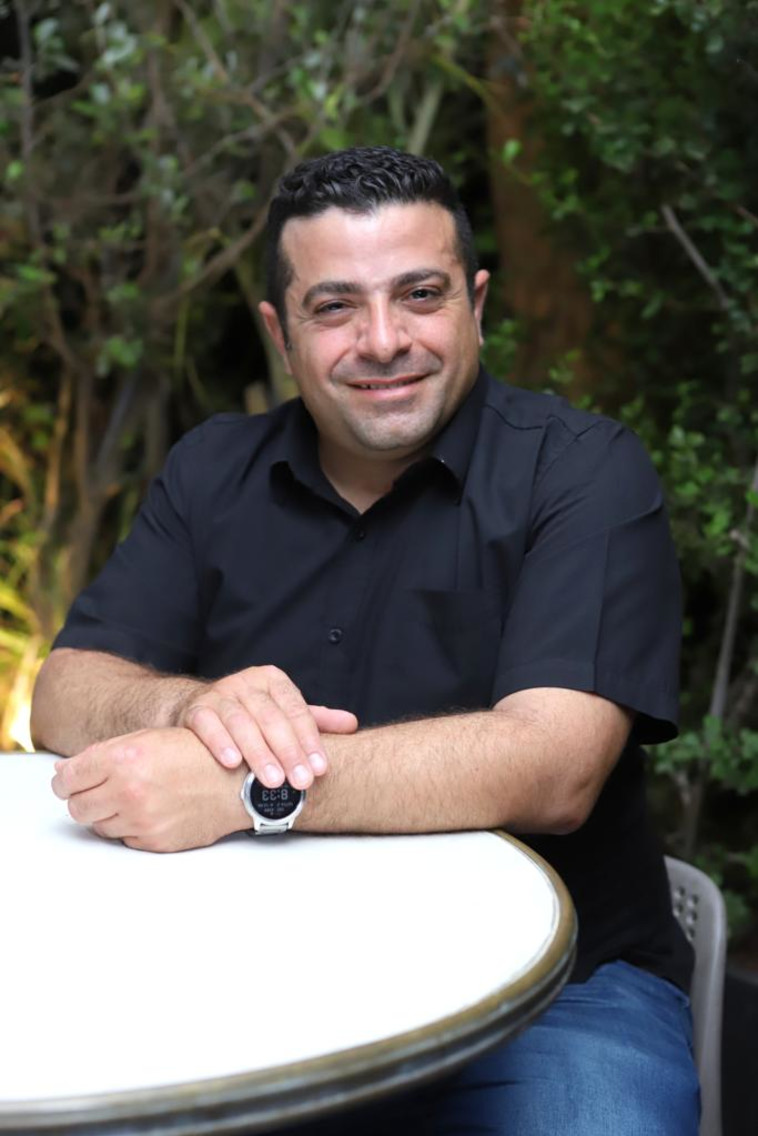 ארז לוי. מנהל מחוז מרכז בכללית