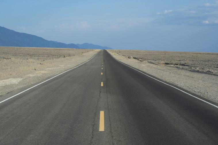 הדרך אל ''עמק המוות'', קליפורניה, ארה''ב