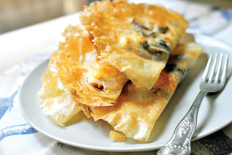 בריק במילוי בטטה 