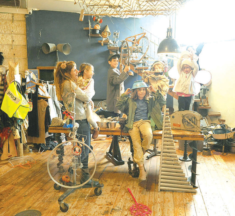 מעבדאדא במוזיאון ינקו-דאדא 