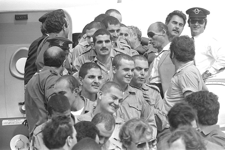 חזרת שבויים ממצרים