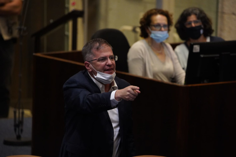 יואב קיש במליאת הכנסת