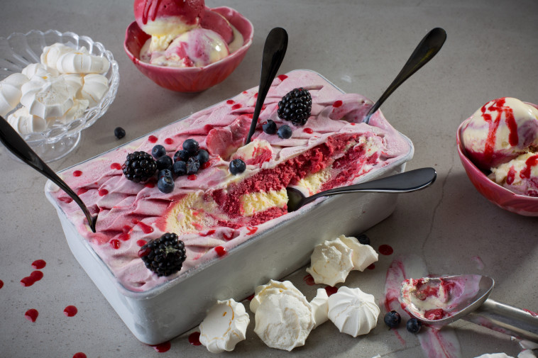 הפאבלובה החגיגית של וניליה         