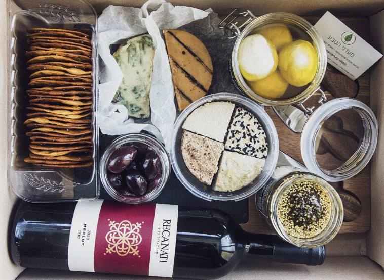 מארז גבינות לטו באב של מעדני הטבע