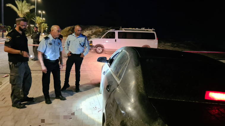 זירת הירי ביישוב חורה