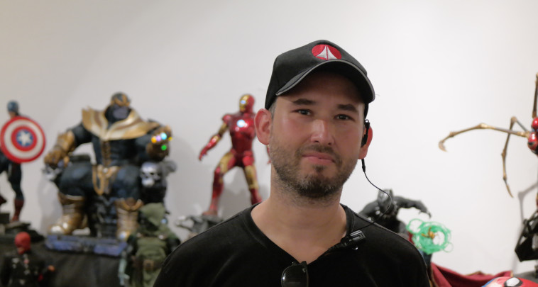 אספן הפסלים דניאל סאלוב