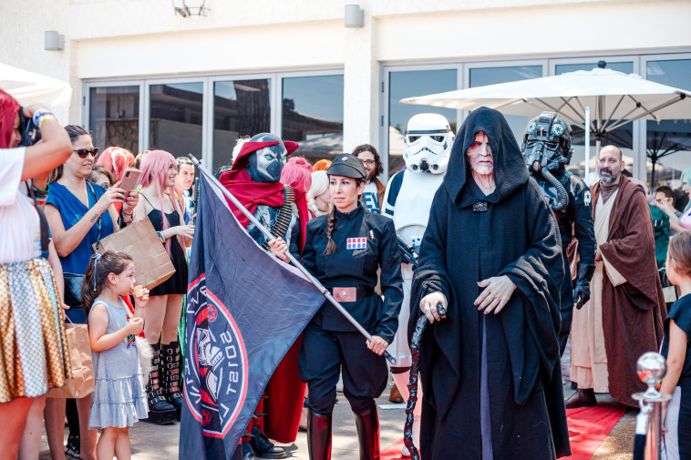 תחרות הקוספליי ב''קומיקס קון ישראל''