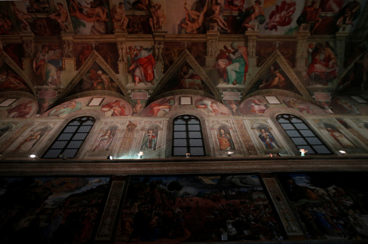 העתק של הקפלה הסיסטינית