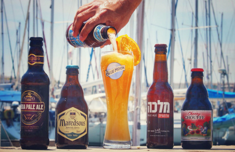 פסטיבל הבירה במרינה הרצליה