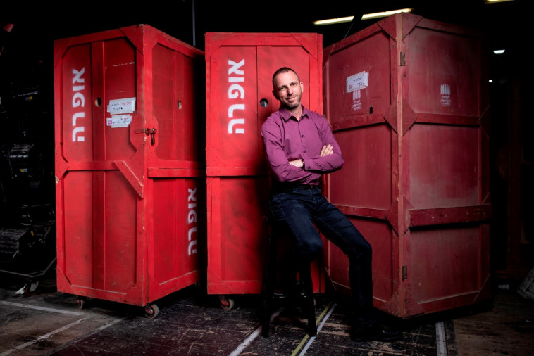 מנכ''ל האופרה הישראלית, צח גרניט