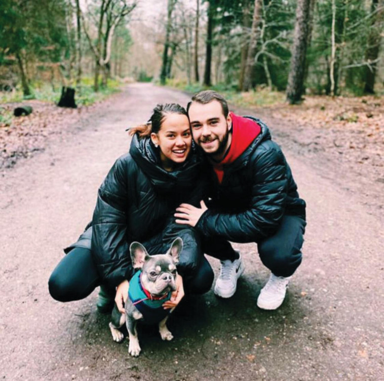 איתן שפירא וקלואי כריסטי 