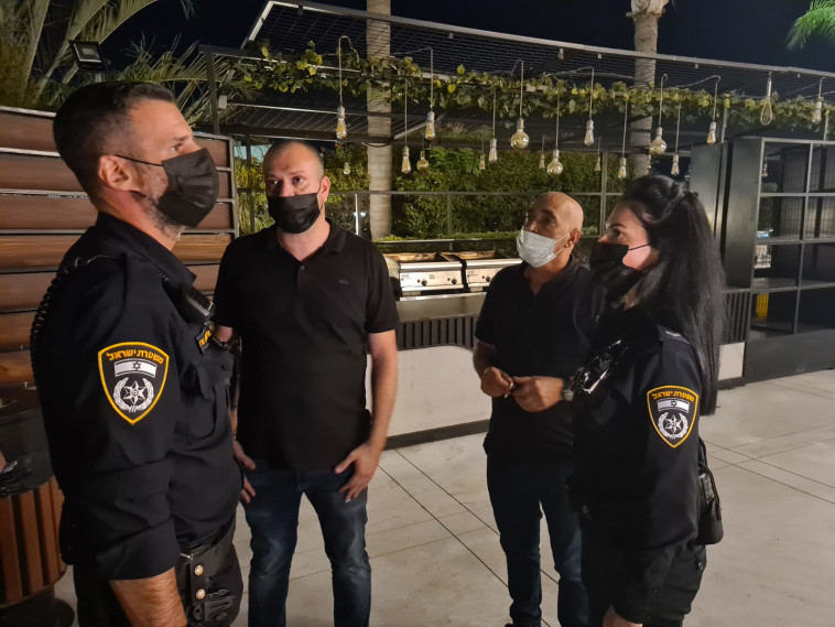 סיורי אכיפה של המשטרה