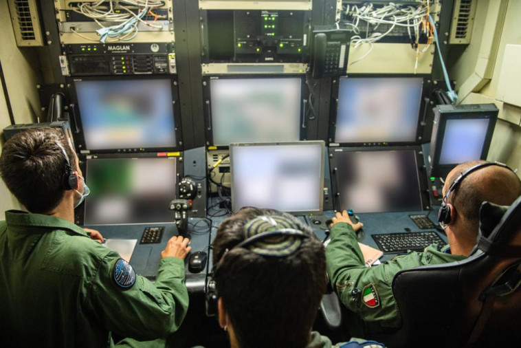 תרגיל הכטב''מים של חיל האוויר