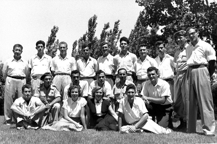 המשלחת הישראלית לאולימפיאדת הלסינקי