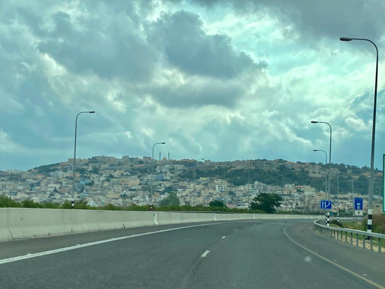 אחרי הגשם בצומת גולני