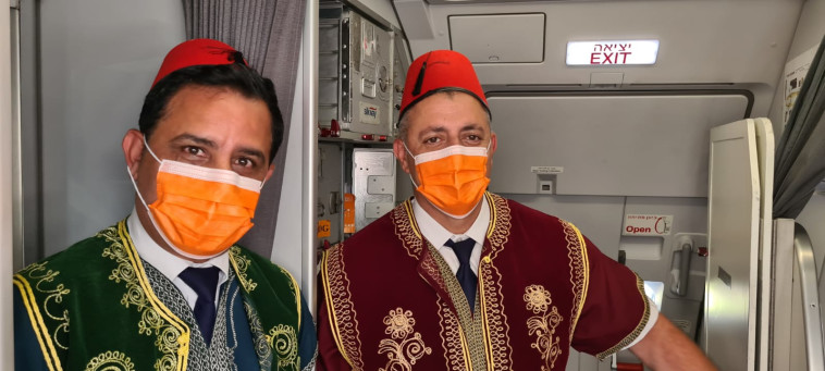 הטיסה הישראלית הראשונה למרוקו