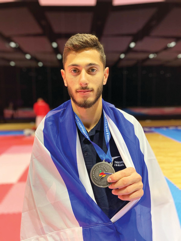 אלוף ישראל בטאקוואנדו, נמרוד קרביצקי