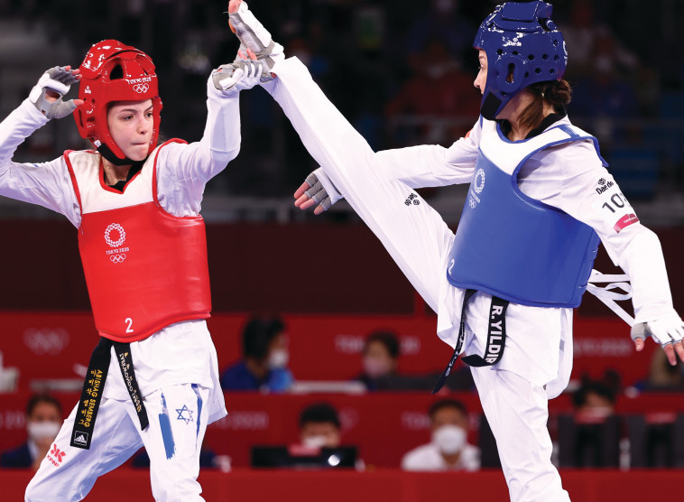 אבישג סמברג בטוקיו 2020