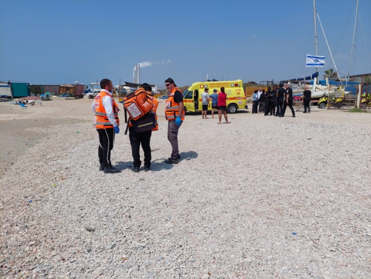 טביעה בים, אילוסטרציה 