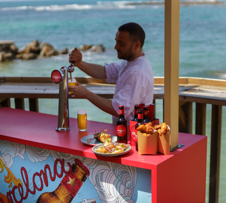 פופ אפ ברצלונה בקיסריה 