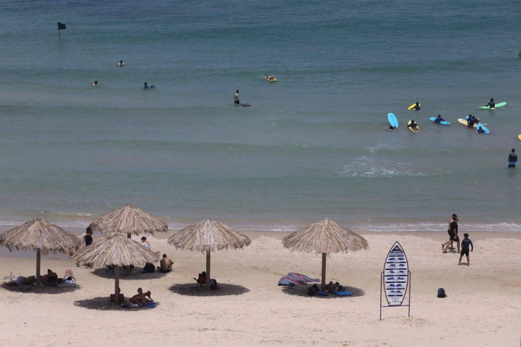 חוף הים, קיץ