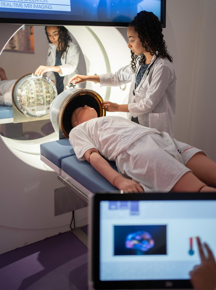 מוזיאון הרפואה בטכנודע, חדרה