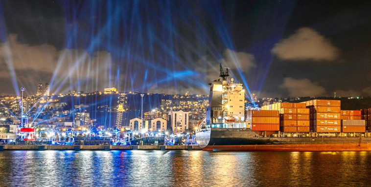 סט הצילומים של העונה החדשה של נינג'ה ישראל בחיפה