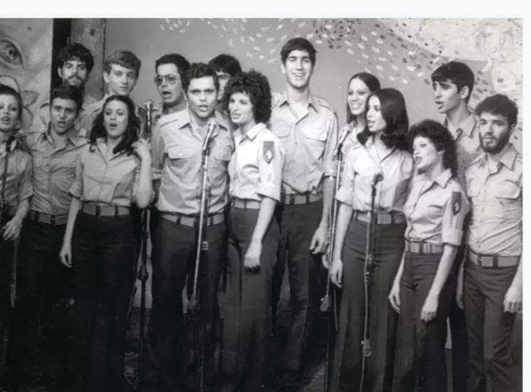 גדעון כפן בלהקת הנח''ל