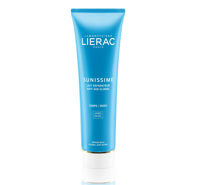 תחליב אנטי-אייג'ינג משקם לגוף SUNISSIME, ליארק פריז. מחיר: 165 שקל