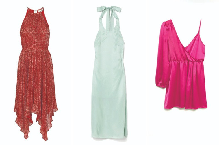 מימין לשמאל: מנגו, H&M, Factory54