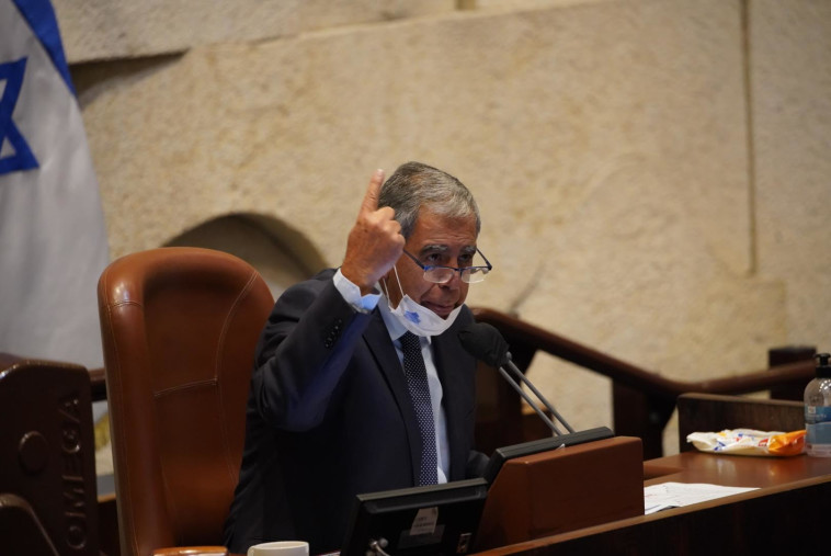 יו''ר הכנסת מיקי לוי