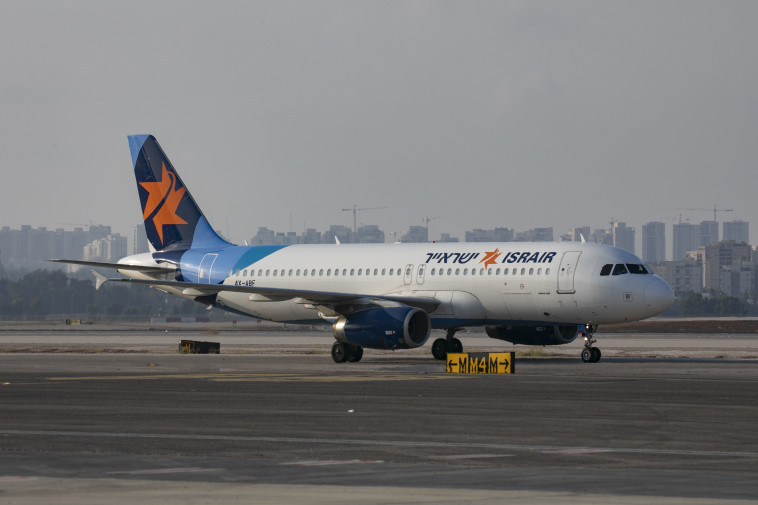 מטוס של ישראייר