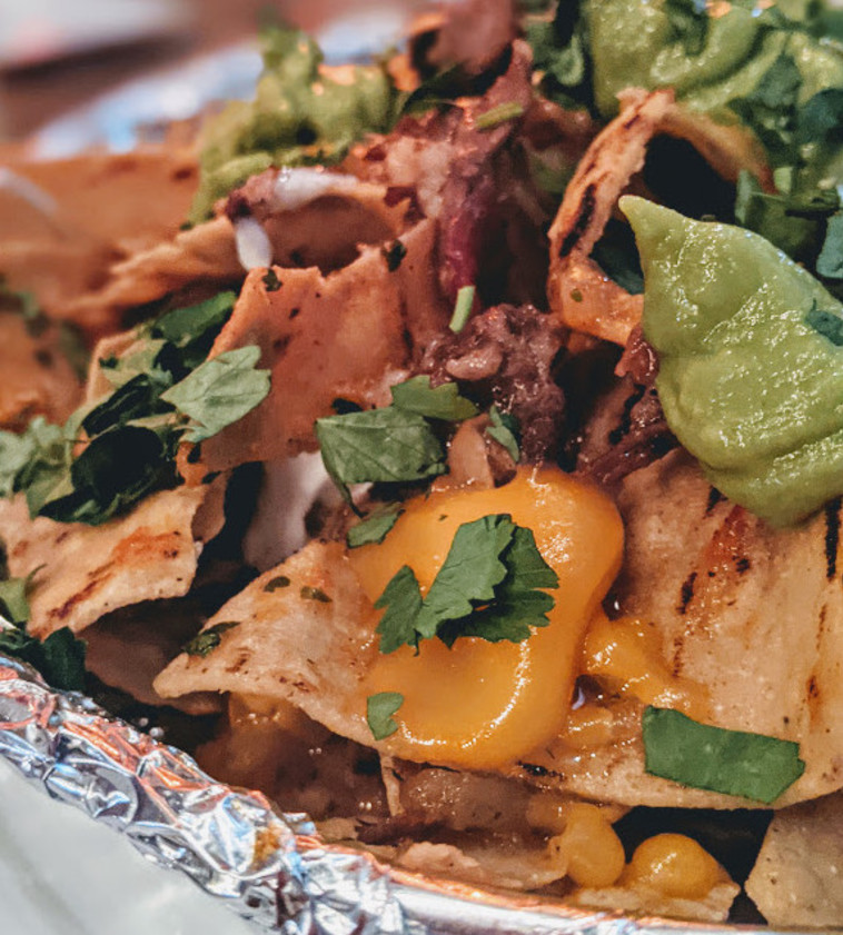 נאצ'וס סופרים בבאחה קליפורניה