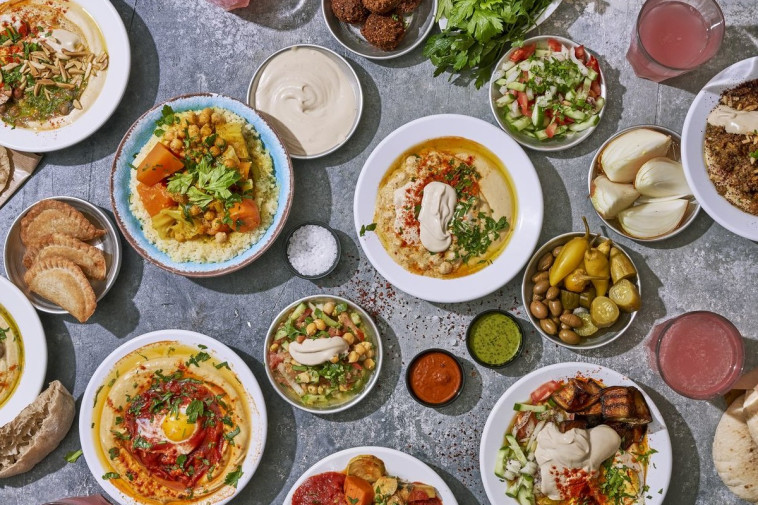 ארוחת טעימות של חומוס יוסף