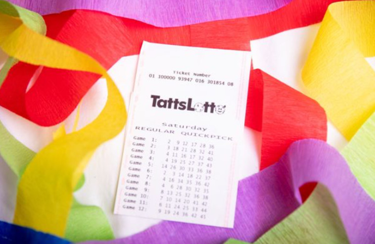 כרטיס הגרלת טאטס לוטו, אילוסטרציה