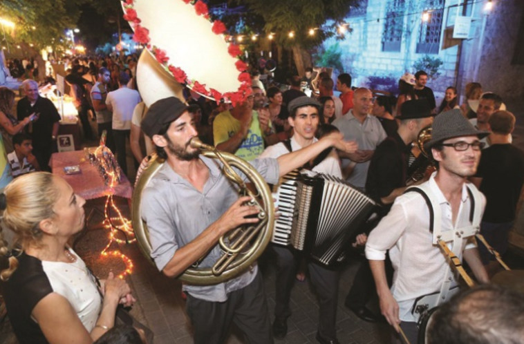 פסטיבל סמילנסקי בבאר שבע (צילום: דייגו מיטלברג)
