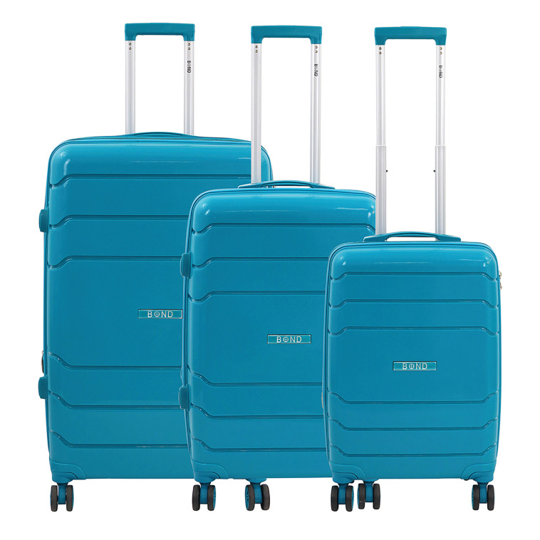 סט מזוודות קשיחות בונד 