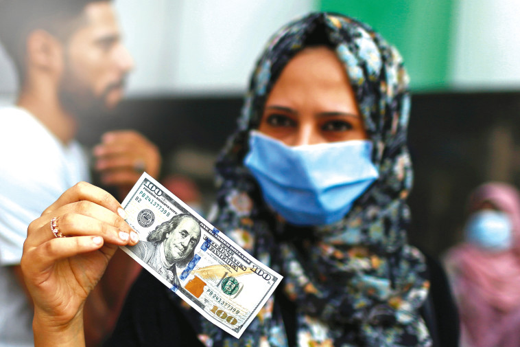 הכסף הקטארי ברצועת עזה