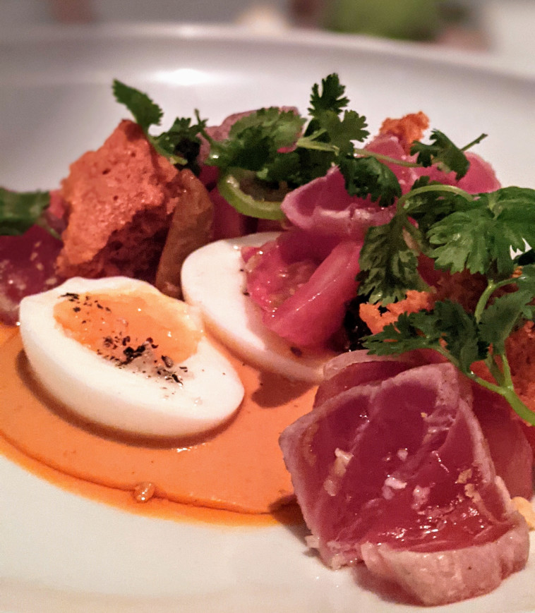 סשימי שקשוקה של מסה