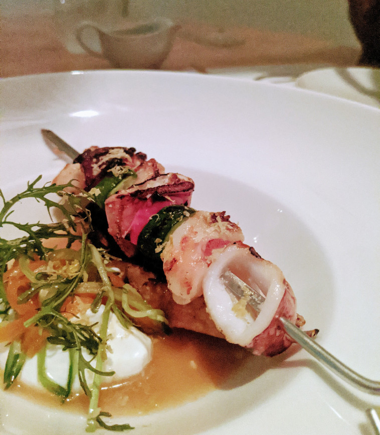 שיפוד פירות הים של מסה