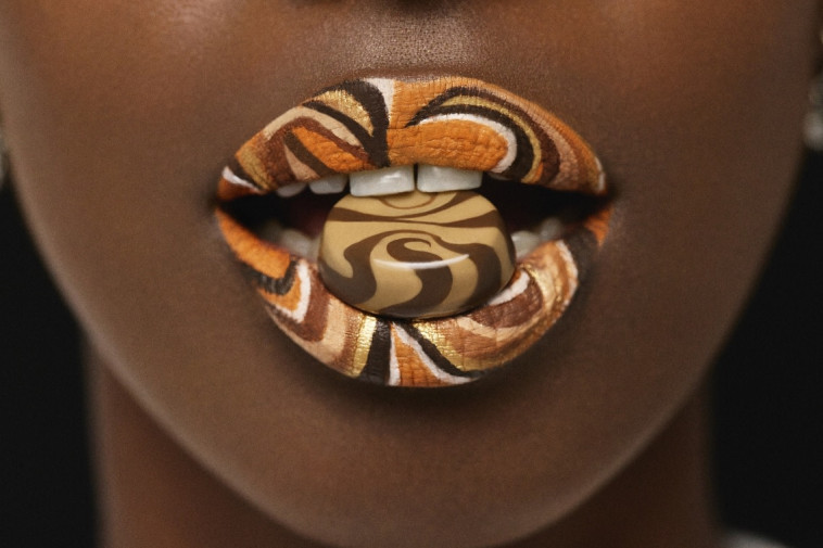 סוכריית קפה בקמפיין לסוכריות ללא סוכר ZERO CANDIES