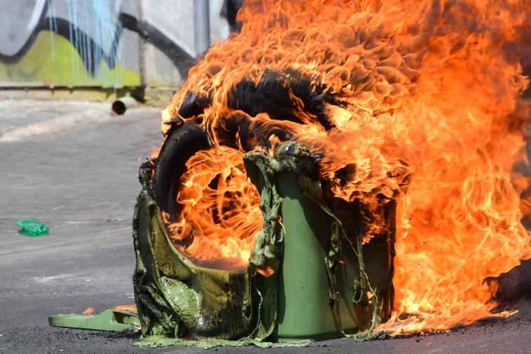 הפגנת העצמאים בדרום תל אביב 