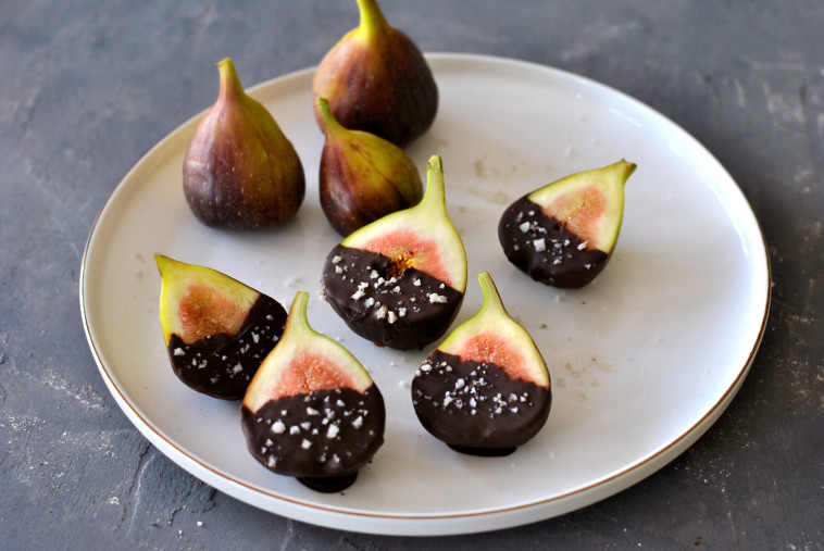 תאנים ושוקולד