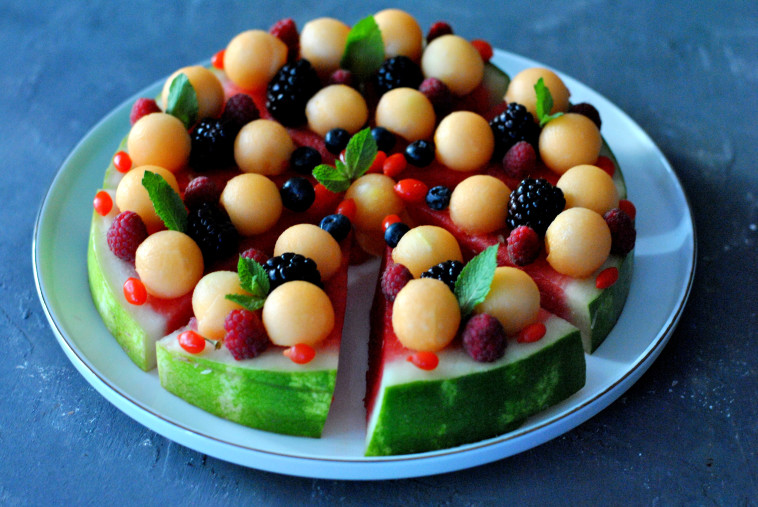 פיצה פרי אבטיח